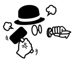 Mr. Transparent 2.0 sticker #5658039