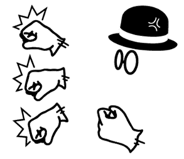 Mr. Transparent 2.0 sticker #5658040