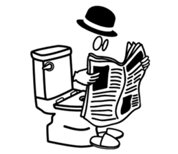 Mr. Transparent 2.0 sticker #5658041