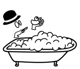 Mr. Transparent 2.0 sticker #5658042