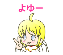 cute and cold ANGEL sticker #5658074