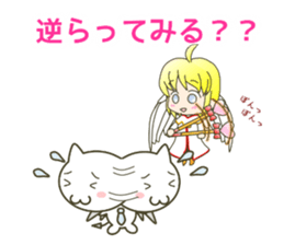 cute and cold ANGEL sticker #5658075