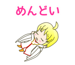 cute and cold ANGEL sticker #5658078