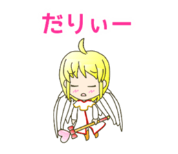 cute and cold ANGEL sticker #5658080