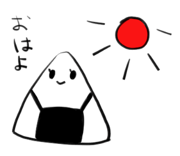 onigirikaasan sticker #5658084