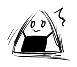 onigirikaasan sticker #5658087