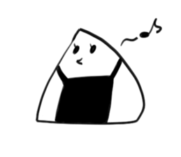 onigirikaasan sticker #5658088