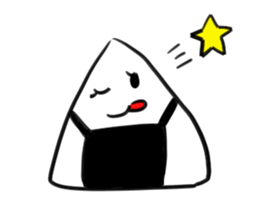 onigirikaasan sticker #5658090
