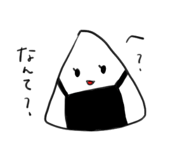 onigirikaasan sticker #5658091