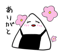 onigirikaasan sticker #5658094