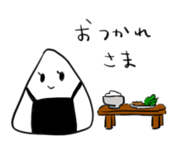 onigirikaasan sticker #5658100