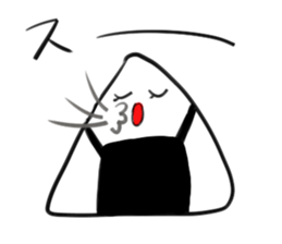 onigirikaasan sticker #5658101