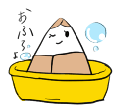 onigirikaasan sticker #5658103