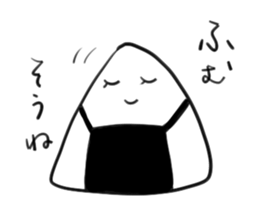 onigirikaasan sticker #5658109