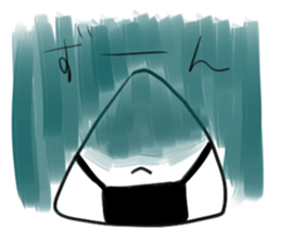 onigirikaasan sticker #5658112