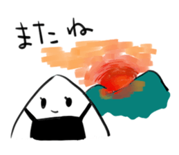 onigirikaasan sticker #5658116