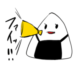 onigirikaasan sticker #5658118