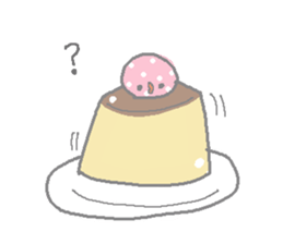 polka dots piyo sticker #5658330