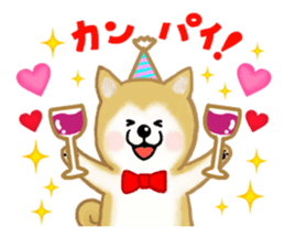 Shiba Inu dog sticker #5658898