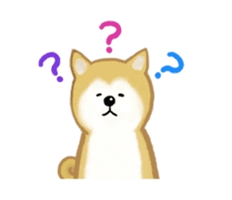 Shiba Inu dog sticker #5658900