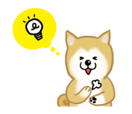 Shiba Inu dog sticker #5658901