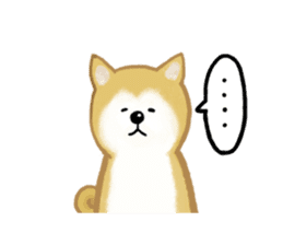 Shiba Inu dog sticker #5658903