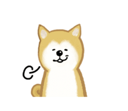 Shiba Inu dog sticker #5658905