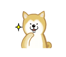 Shiba Inu dog sticker #5658906
