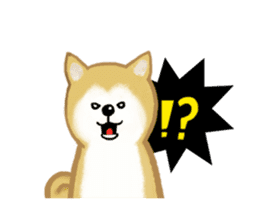 Shiba Inu dog sticker #5658907