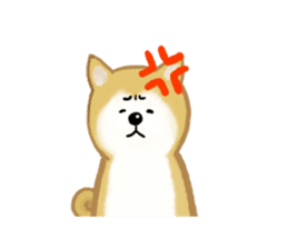Shiba Inu dog sticker #5658912
