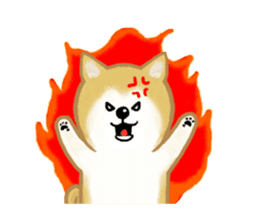 Shiba Inu dog sticker #5658913