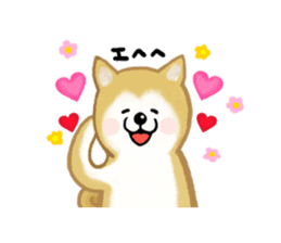 Shiba Inu dog sticker #5658916