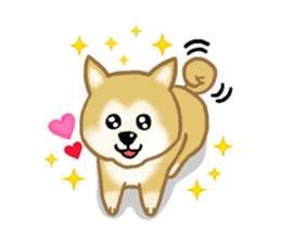 Shiba Inu dog sticker #5658919