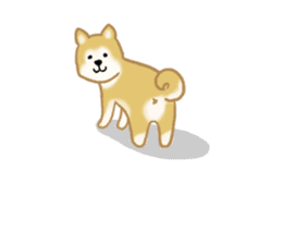 Shiba Inu dog sticker #5658922