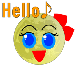 Miss.Luna sticker #5659046