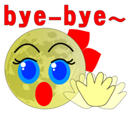 Miss.Luna sticker #5659047