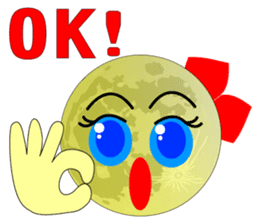 Miss.Luna sticker #5659050