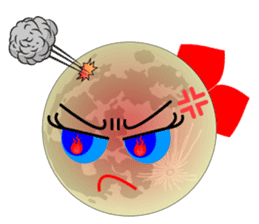 Miss.Luna sticker #5659054