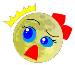 Miss.Luna sticker #5659056