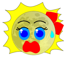 Miss.Luna sticker #5659057