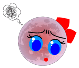 Miss.Luna sticker #5659058