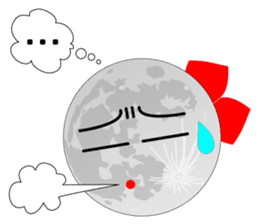 Miss.Luna sticker #5659059