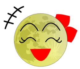 Miss.Luna sticker #5659062