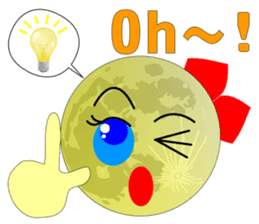 Miss.Luna sticker #5659066