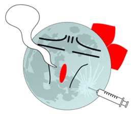 Miss.Luna sticker #5659068