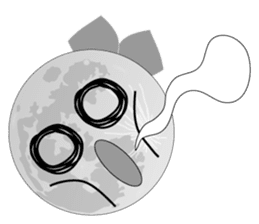 Miss.Luna sticker #5659069