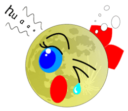 Miss.Luna sticker #5659077