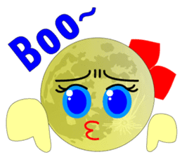 Miss.Luna sticker #5659081