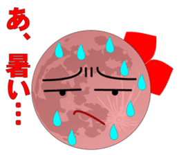 Miss.Luna sticker #5659082