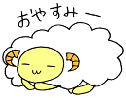 osaka sheep sticker #5659125